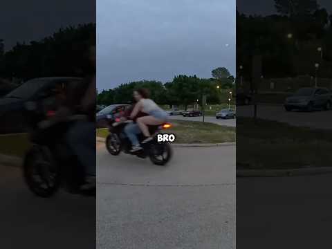 It is NOT just a ride and I got respect for my girlfriend