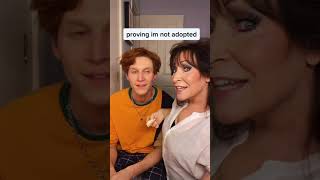 Proof I&#39;m Not Adopted