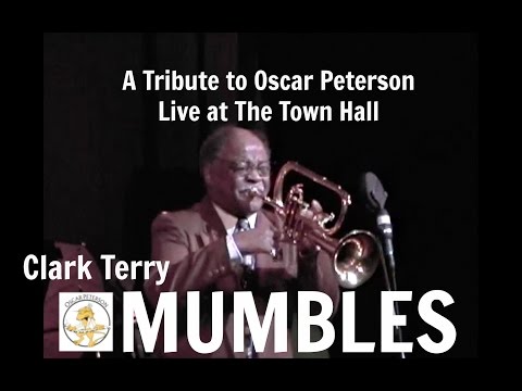 Clark Terry & Oscar Peterson: Mumbles - Live at the Town Hall