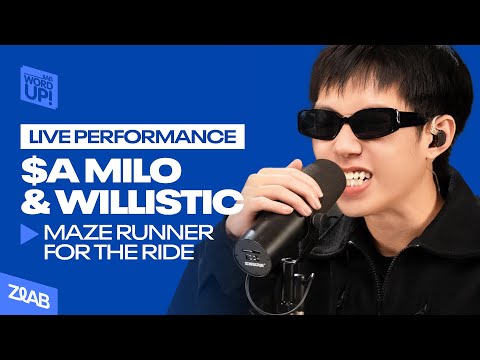 $A Milo & Willistic - ‘MAZE RUNNER’, ‘FOR THE RIDE’ | Live at LAB WordUp! | ZLAB
