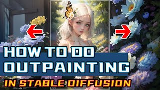 How to do outpainting using new controlnet in Stable Diffusion ！use inpaint_only lama controlnet