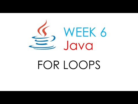 For Loops Computer Programming 2 Java