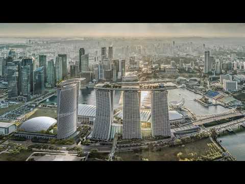 Singapore is Finally Finishing Marina Bay Sands