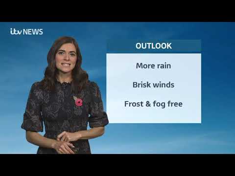 Lucy Verasamy - ITV Weather 29th October  2020