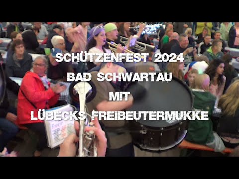 16 | Schützenfest Bad Schwartau 2024 mit Lübecks Freibeutermukke, Finale