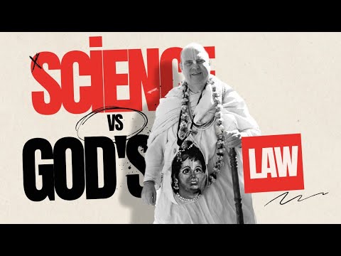 Science vs God's Law || HH Jayapataka Swami Maharaj 