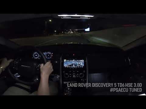 Land Rover Discovery 5 TD6 HSE 3.0d Diesel / #PSAECU Tuned