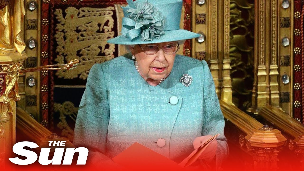 The Queen's speech: State Opening of Parliament outlining PM's Brexit and NHS agenda