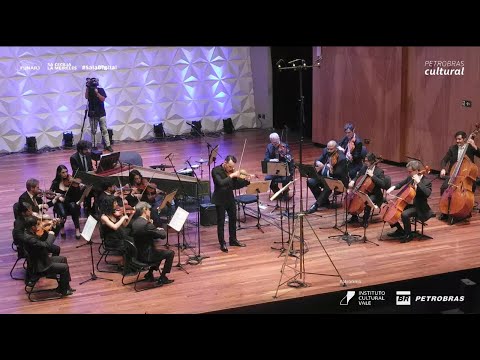 “De Bach a Jobim” – Orquestra Johann Sebastian Rio; Linus Roth, violino