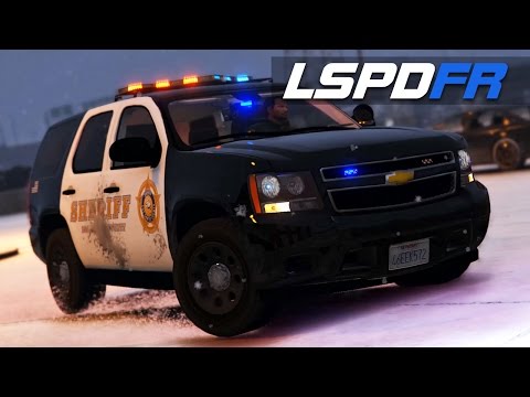 LSPDFR E168 - Blizzard Patrol | Chevy Tahoe PPV