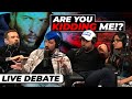 Adam22 Debates Zherka On NoJumper And Destiny Can T Stop Laughing Ft Farha