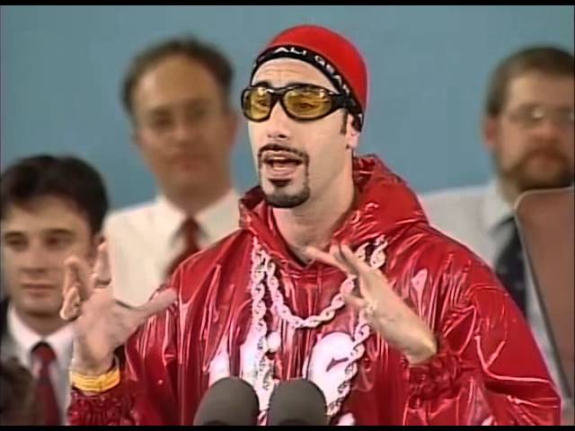 Sacha Baron Cohen (Ali G) Class Day | Harvard Commencement 2004 SDDEFAULT Thumbnail