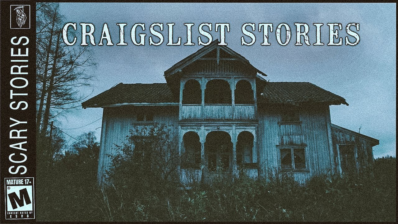 4 Creepy Craigslist Stories With Rain & Haunting Ambience