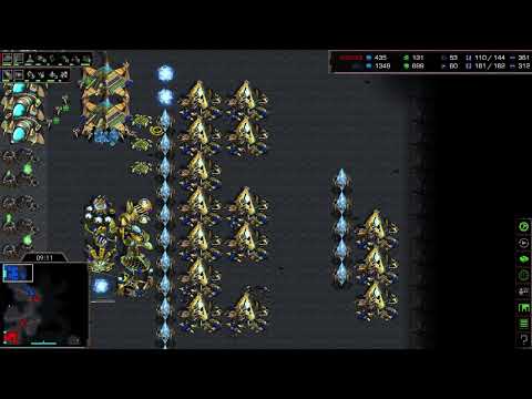 GREAT Zerg vs Protoss - Minchul vs GOLDSCV - Minchul plays an almost perfect game? GG!!! FME!