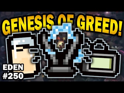 Genesis of Greed! - The Binding of Isaac: Repentance #250