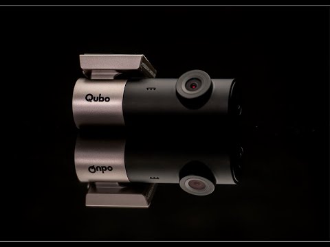 Qubo Smart Dashcam Pro GPS Dashboard Camera