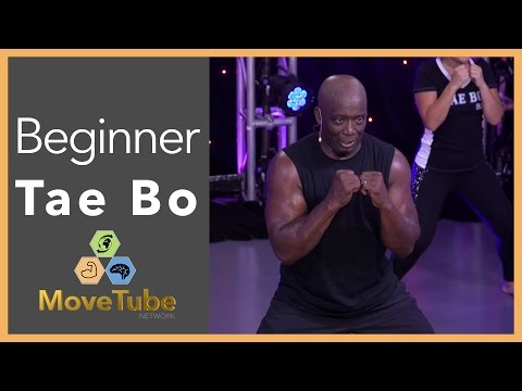Tae Bo Basic Technique 1 with Billy Blanks
