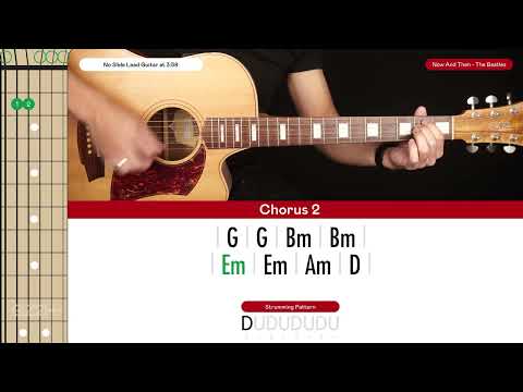 Now And Then Guitar Cover The Beatles 🎸|Tabs + Chords|