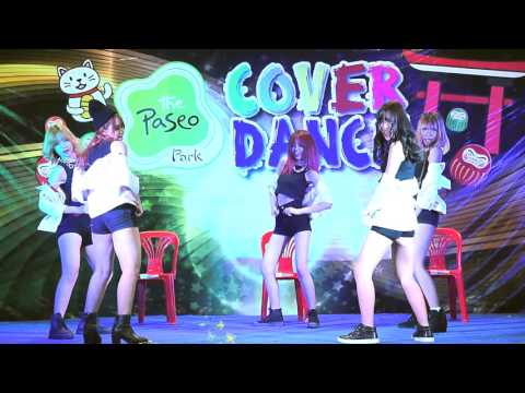 [160327] Extra @ Paseo Park K-POPS Cover Dance Contest 2016