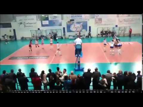 Sigel Pallavolo Marsala vs Akragas Volley Agrigento (3-2)