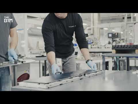 How Tesla Builds Its Factories So Quickly