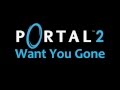 Jonathan Coulton - Want You Gone (Portal 2) LYRICS