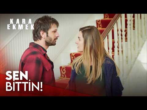 Asiye ve Çetin'in tartışması - Kara Ekmek 2. Bölüm