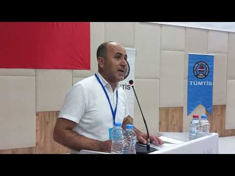 TÜMTİS Adana Şubenin 11. Olağan Kongresinde Aras Kargo İşçisi Konuştu. 