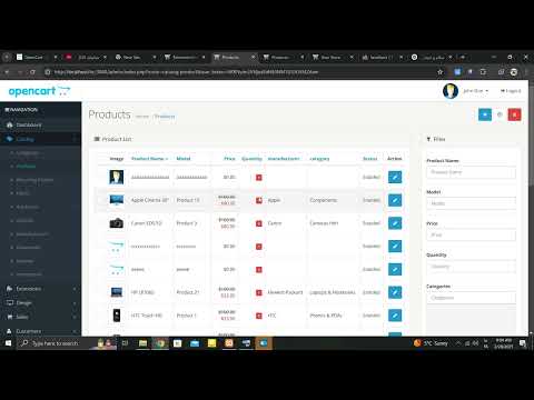 Admin Product Filter Pro