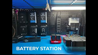 Battery Station Build