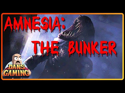 Hunted in the dark! Amnesia: The Bunker - Part 1 - Indie Horror Gameplay