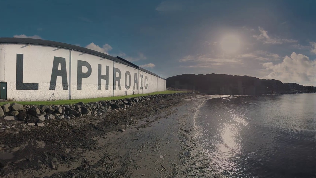 Discover Laphroaig | 360º Distillery Tour