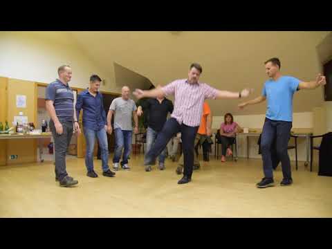 Slovácký verbuňk - minikurz vede Dušan Račko