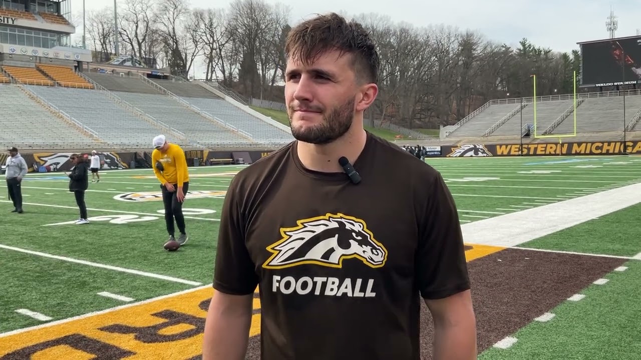 WMU Football Media Availability | Broc Lowry | 3.31.26