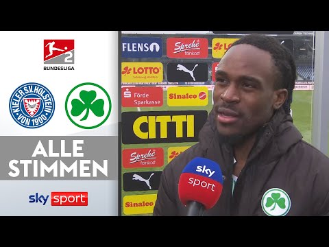 ALLE STIMMEN | Holstein Kiel - SpVgg Greuther Fürth | 2. Bundesliga Interviews 2025/26