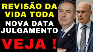 INSS! REVISÃO DA VIDA TODA VAI SER JULGADA DIA 20/03/2024 NO STF TEMA 1102