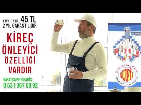 Sufil Kireç Önleyici Filtre Video