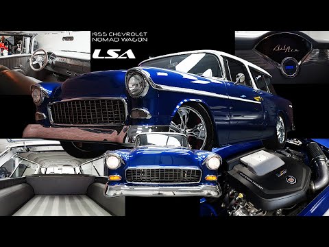 1955 Chevrolet Nomad (CC-1935649) for sale in Mesa, Arizona