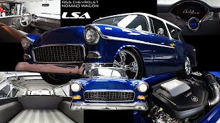 Video Thumbnail for 1955 Chevrolet Nomad