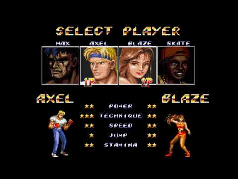 Streets of Rage 2 - Under Logic Remastered HQ