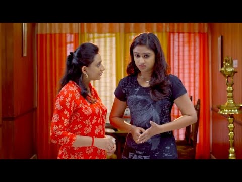 Bhramanam I Haritha gets upset with Anu I Mazhavil Manorama