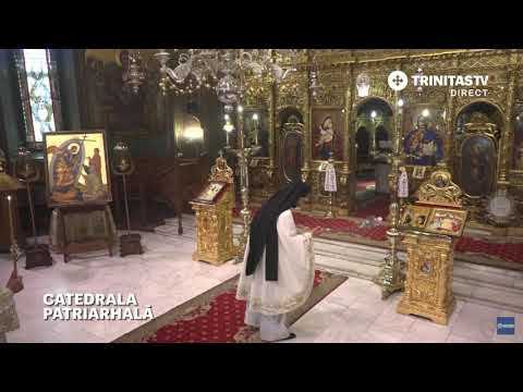 Heruvic Glas 5. Catedrala Patriarhală Sfinții Împărați Constantin și Elena. Arhid .Mihail Bucă