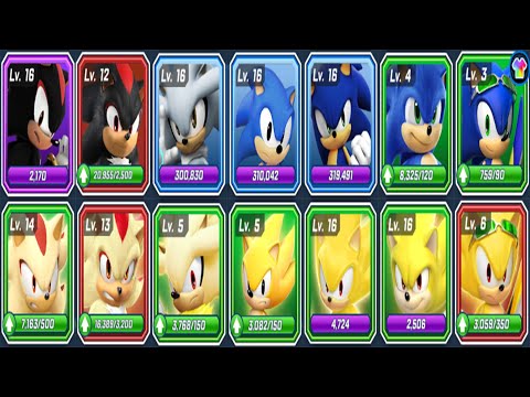 Super Runners vs Original Heroes 💥 | Sonic Forces Speed Battle Ultimate Showdown!
