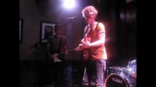 Songs For Walter 'Tougher Than A Soldier's Boots' @ The Castle Hotel, Manchester 20 October 2012