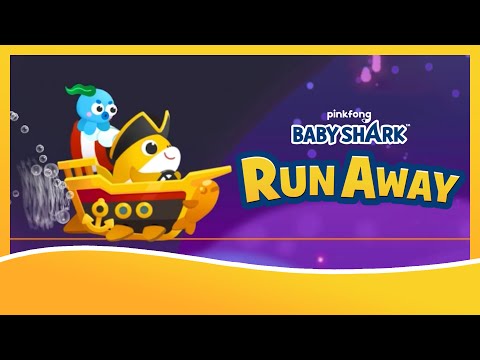 Baby Shark Run Away Video