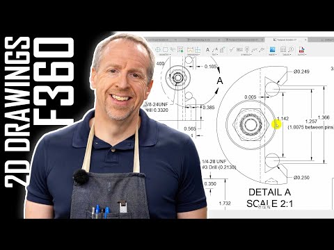 Creating Shop Drawings in Fusion 360 | Tutorial