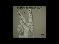 BUDDY & PHILIP GUY | KNOCK ON WOOD | JSP RECORDS • 1981