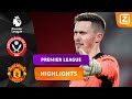 DIT IS TOCH ONGELOOFLIJK?... ? | Sheffield vs Man United | Premier League 2020/21 | Samenvatting