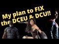 How to FIX the DCEU & DCU - How WBD can save DC!!!