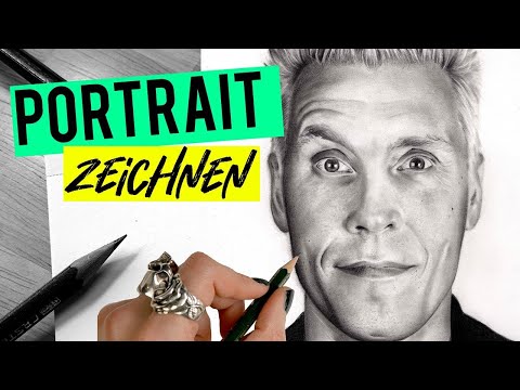 SO zeichnest du JEDES Gesicht! Tutorial